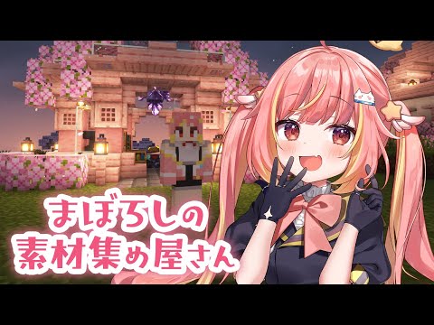 【Minecraft】ななし鯖の妖精兼小人になってみせる【飛良ひかり / ななしいんく】