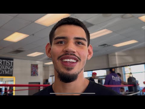 DIEGO PACHECO ON STEVEN NELSON FIGHT & BEING CANELO’S NO.1 CONTENDER: “I’M A RARE TALENT.”