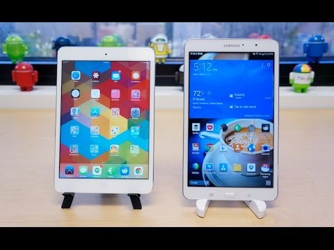 Galaxy Tab Pro 8.4 vs iPad mini with Retina display - UCO_vmeInQm5Z6dEZ6R5Kk0A