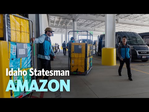 What To Know About Amazon's Meridian Delivery Center