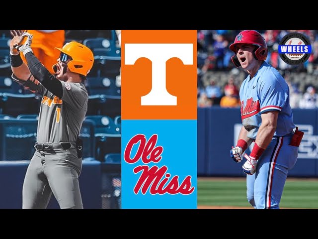 Ole Miss vs Tennessee: Who Will Win the Baseball Game?