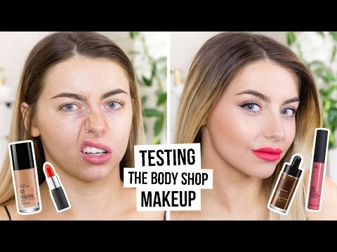 TESTING BODY SHOP MAKEUP / FULL FACE FIRST IMPRESSIONS I COCOCHIC - UCeOYFSJpQT27y3V6faZNC2g