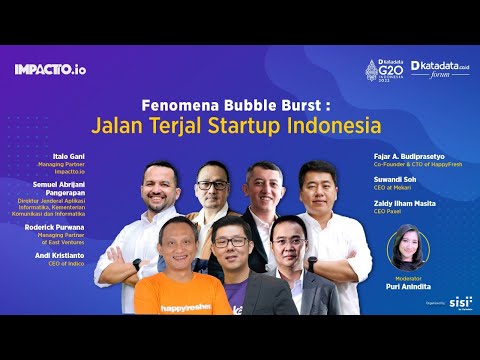 Jalan Terjal Startup Indonesia: “Benarkah Masa Keemasan Startup Berakhir?"