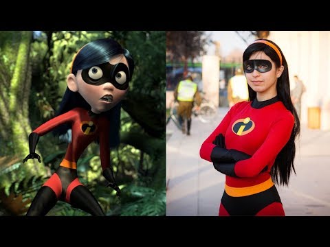 The Incredibles Characters In Real Life | All Characters 2017