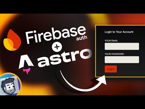 How to use Firebase Auth with Astro