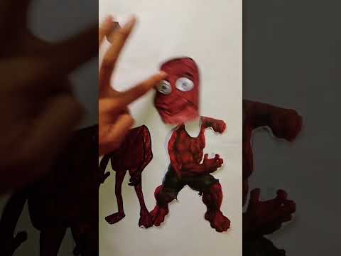 wuggy ❤️ Hulk funny clip 😂😂😅#motupatlufun #spiderman #littlesingham #brazil #america