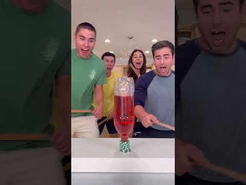 Epic Bottle Balance Challenge 🔥 Gravity Experiment with Friends!#bottlechallenge #viralchallenge