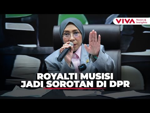 Melly Goeslaw Ajukan RUU Hak Cipta  Atur Royalti, AI, dan Platform Digital