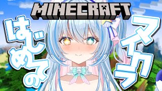 【マインクラフト】雑談！マイクラをお供に✨【蒼唯みなと/るみぷろ】 #マイクラ #新人Vtuber #minecraft