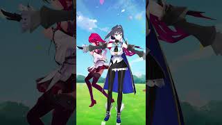 【Ouro Kronii】LET'S GO 👯 #umamusume #hololiveenglish #holopromise #shor