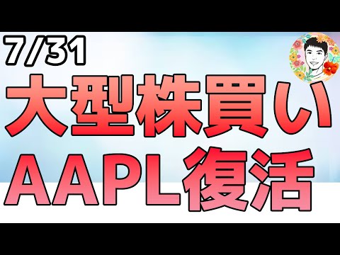 大型テックをガチホでOK!IPO銘柄が初日+250%と大人気!【8/1 米国株ニュース】