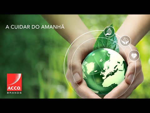 ACCO Brands - Vídeo sobre a empresa e a sustentabilidade (PT)