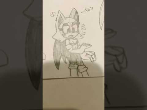 Don’t be a dummy..#sonicthehedgehog #Rougethebat #sonicocs @AllHailGiratina