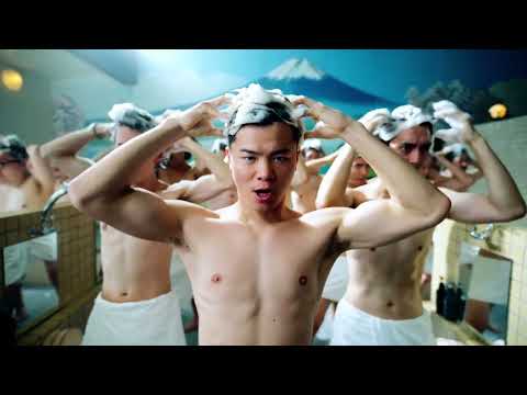 【スカルプDネクストプラス】 那須川天心 CM番外編 「髪トレ篇」 15秒