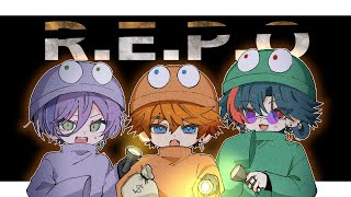 【R.E.P.O】同期3人でレポ！いや全然怖くないですよ【榊ネス/にじさんじ】