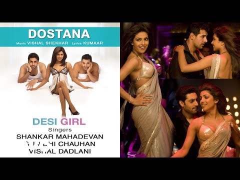 Desi Girl - Official Audio Song | Dostana | Vishal Shekhar - UC3MLnJtqc_phABBriLRhtgQ