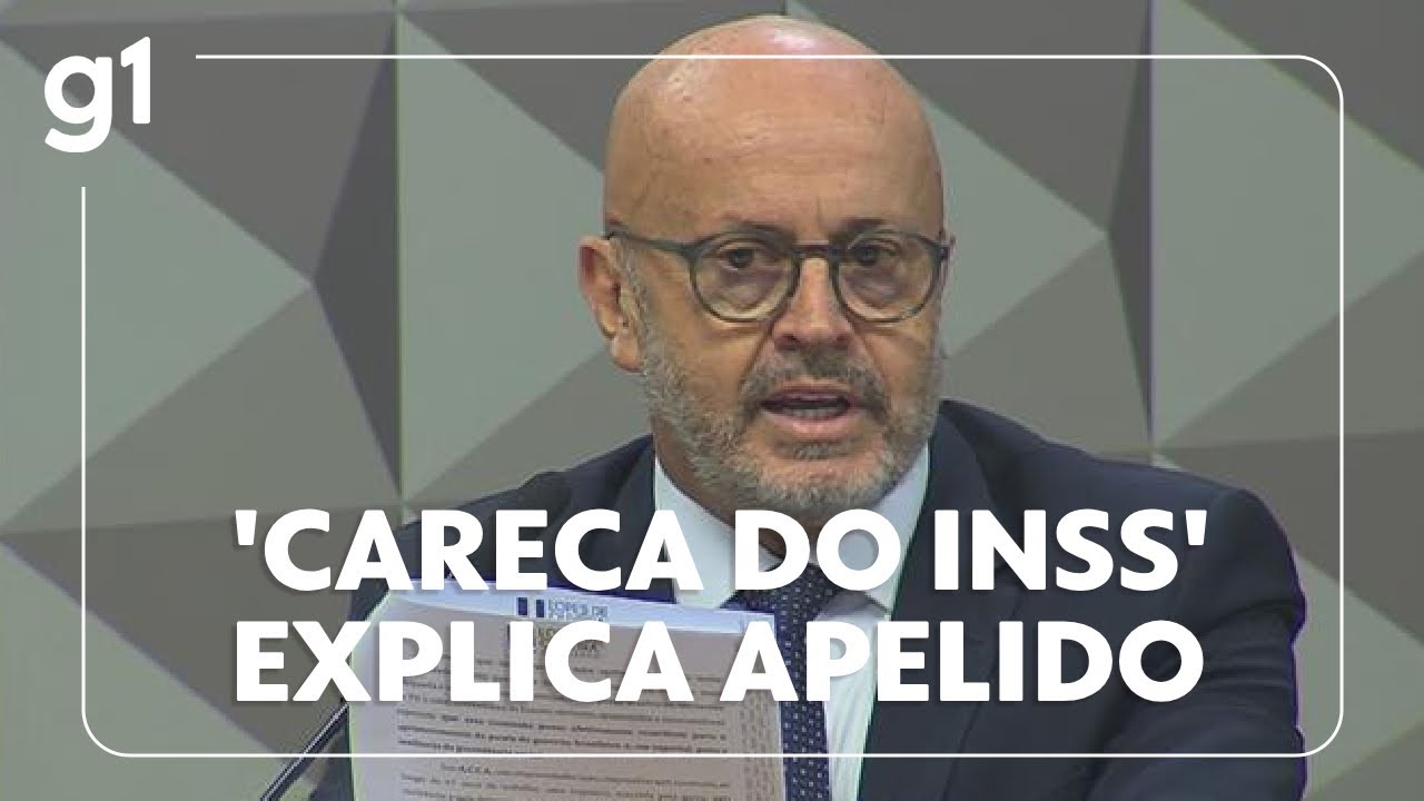 Jamais fui esse personagem fictício chamado Careca do INSS diz empresário