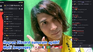Hayran Discord sunucum aşıldı!!