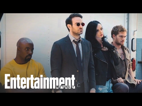 The Defenders: First Look At Marvel Mashup | Cover Shoot | Entertainment Weekly - UClWCQNaggkMW7SDtS3BkEBg