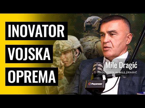 Čovek koji je prevario NATO pakt | Mile Dragić | Biznis Priče 124