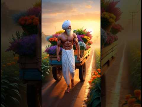 "Kisan vs Bandar#farmer #shorts