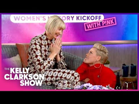 P!nk & Kerri Kenney-Silver's Hilarious Best Friend Meet Cute Story