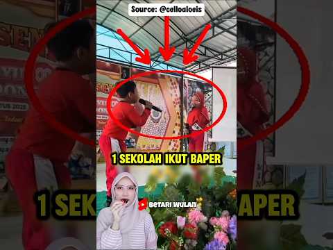 Viral‼️Murid Nyanyi Bikin Baper