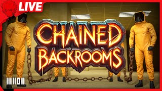 鎖につながれながらBackroomの世界を調査するゲーム ｜w/えびす｜Chained Backrooms
