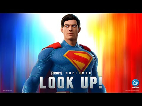 Don the Cape of Superman! | Fortnite Cinematic Trailer