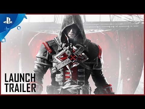Assassin?s Creed Rogue Remastered - Launch Trailer | PS4