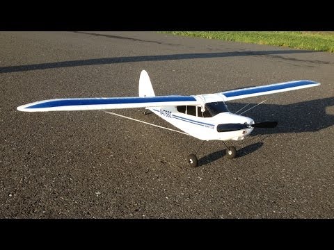 RC Plane Crash - Hobbyzone Super Cub Trainer Plane - Repair, Maiden Flight, and Crashes - UCJ5YzMVKEcFBUk1llIAqK3A