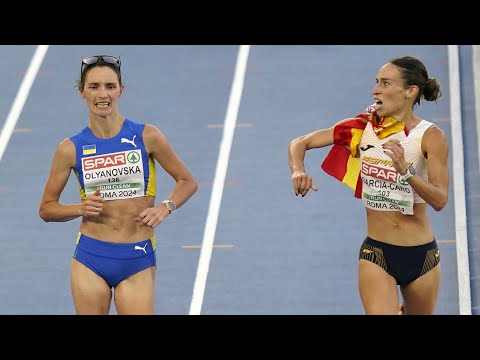 La spagnola Garcia esulta troppo presto e perde il bronzo - Europei di Atletica 07/06/2024