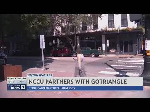 Spectrum News 1: NCCU Joins GoPass Program to Expand Transit Options