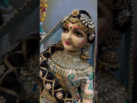 राधे राधे बोलो 🙏🥀#radharani #barsana #virdavan #ytshaorts #treanding
