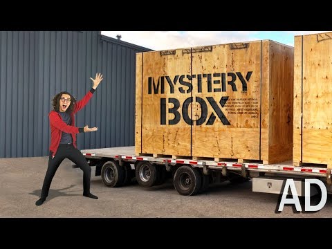 World's BIGGEST MYSTERY BOX Unboxing! - UCfLuMSIDmeWRYpuCQL0OJ6A