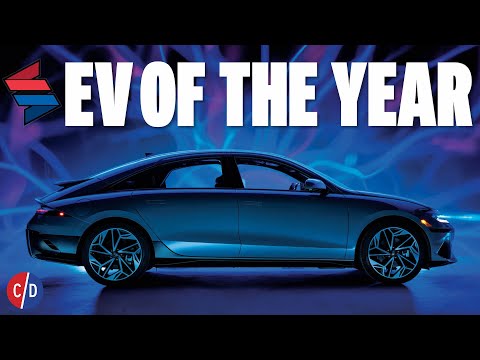 The Hyundai Ioniq 6 Is Car and Driver?s 2023 EV of the Year