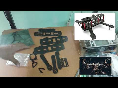 Drone de carreras QAV250 Reconocimiento de partes - UCBt6Wm1mMLKx_-ncvVx0tIg