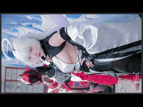 Model. AZA 아자님 니케 '나유타' 코스프레 -2026 GXG 4k60p fancam NIKKE 'Nayuta' Cosplay