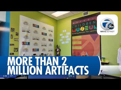 Detroit Children's Museum reopens Saturday after more than a decade of limited access