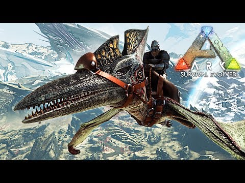 ARK: Survival Evolved - FLYING MOUNTS & EXPLORING!! (ARK Extinction Gameplay) - UC2wKfjlioOCLP4xQMOWNcgg