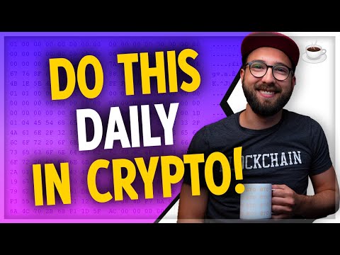 Do THIS every day to get ahead in a crypto bear market!