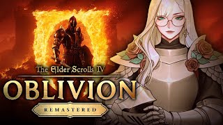 【ELDER SCROLLS IV: OBLIVION REMASTERED】 let's explore the map! [PART 3