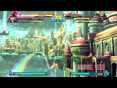 Marvel vs. Capcom 3: Gamplay Video #11 - UCvC4D8onUfXzvjTOM-dBfEA