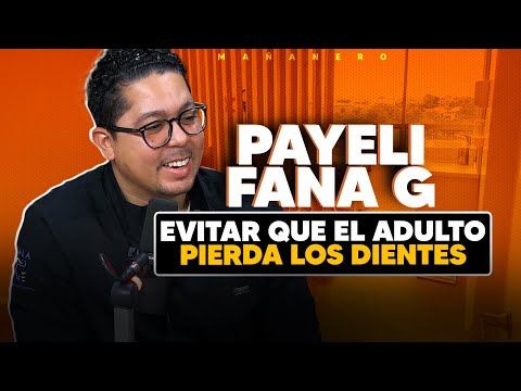 Salud bucal en los adultos mayores - Payely Faña G