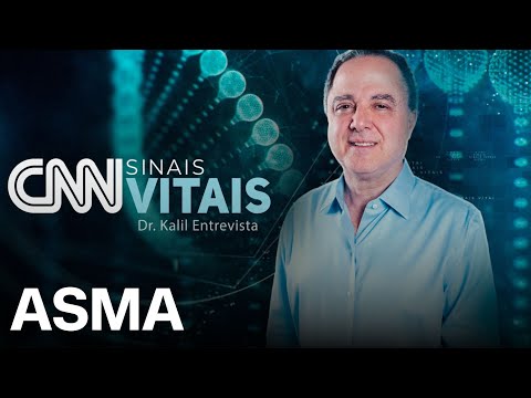 CNN SINAIS VITAIS - DR. KALIL ENTREVISTA | ASMA - 25/01/2025