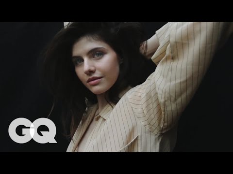 Alexandra Daddario Behind the Scenes - Details Magazine - UCsEukrAd64fqA7FjwkmZ_Dw