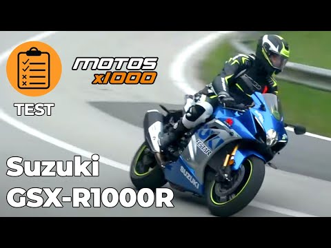 TEST Suzuki GSX R1000R | Motosx1000