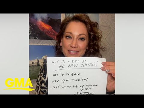 Ginger Zee takes on the 'No New Things' challenge l GMA
