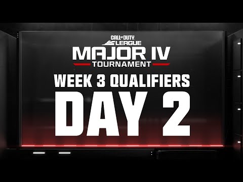 [Co-Stream] Call of Duty League Major IV Qualifiers | Week 3 Day 2