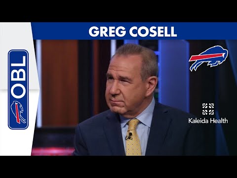 Greg Cosell: "Josh Took His Game to an Incredibly High Level" | One Bills Live | Buffalo Bills video clip 